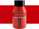 Talens Amsterdam Acrylverf 1000ml 396 Naphtol Rood Middel
