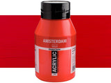 Talens Amsterdam Acrylverf 1000ml 315 Pyrrole Red