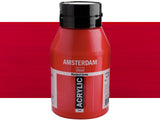 Talens Amsterdam Acrylverf 1000ml 318 Karmijn