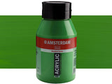Talens Amsterdam Acrylverf 1000ml 618 Permanent Groen Licht