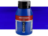 Talens Amsterdam Acrylverf 1000ml 504 Ultramarijn