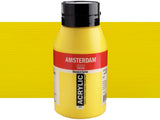 Talens Amsterdam Acrylverf 1000ml 275 Primair Geel