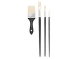 Van Beek Acrylverf Penselen Set Xtra Filament 4x