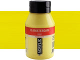 Talens Amsterdam Acrylverf 1000ml 267 Azo Geel Citroen