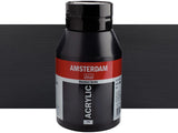 Talens Amsterdam Acrylverf 1000ml 702 Lampenzwart