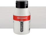 Talens Amsterdam Acrylverf 1000ml 104 Zinkwit