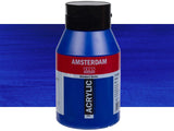 Talens Amsterdam Acrylverf 1000ml 570 Phtalo Blauw