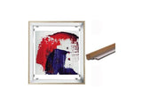 Aluframe Antwerpen 90x130cm, Dikte 45mm Tl