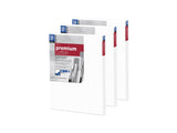 Van Beek Premium Katoen Schildersdoek 60x80cm Set 3 Stuks