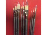 Van Beek Silver Penselen Set Pro 2 9x