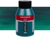 Talens Amsterdam Acrylverf 1000ml 675 Phtalo Groen