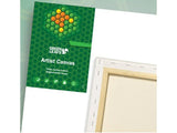 Green Leafs Katoen Schildersdoek 30x40cm