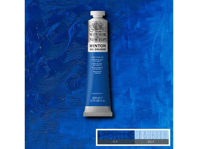 WINSOR & NEWTON WINTON OLIEVERF 200ML S1 179 COBALT BLUE HUE 1