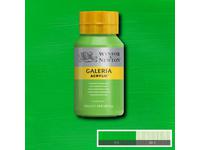 WINSOR & NEWTON GALERIA ACRYLIC 500ML 483 PERMANENT GREEN L