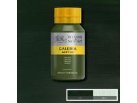 WINSOR & NEWTON GALERIA ACRYLIC 500ML 447 OLIVE GREEN