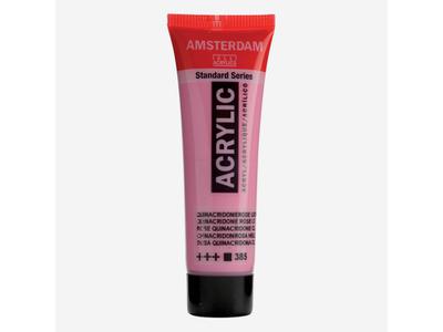 TALENS AMSTERDAM ACRYLVERF 20ML 385 QUINACR.ROSE LICHT 2